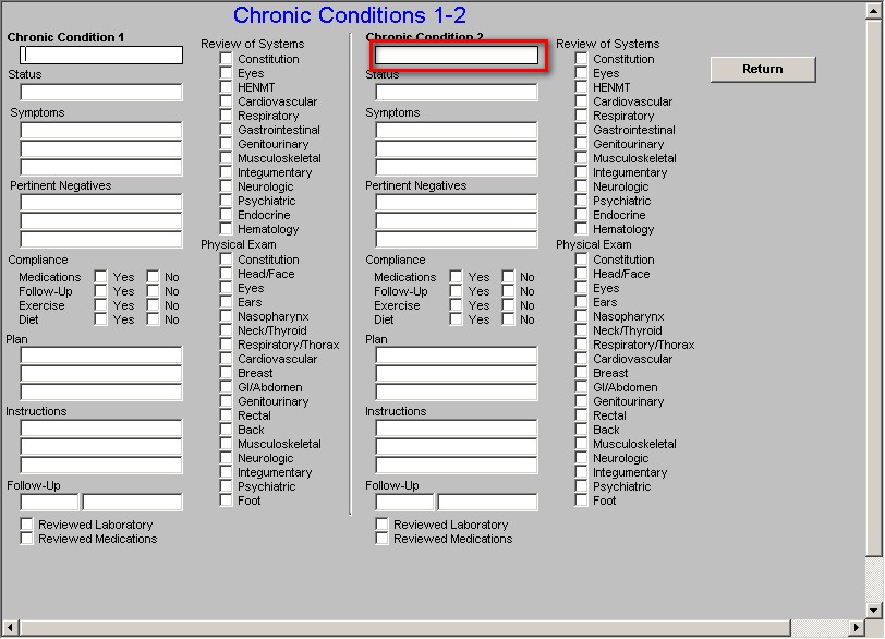 Chronic Conditions