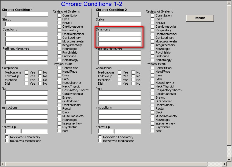 Chronic Conditions