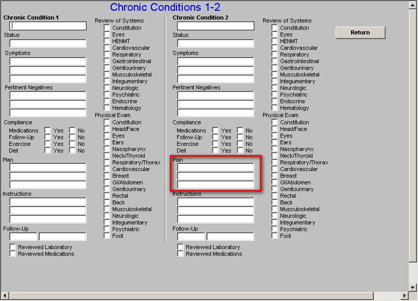 Chronic Conditions