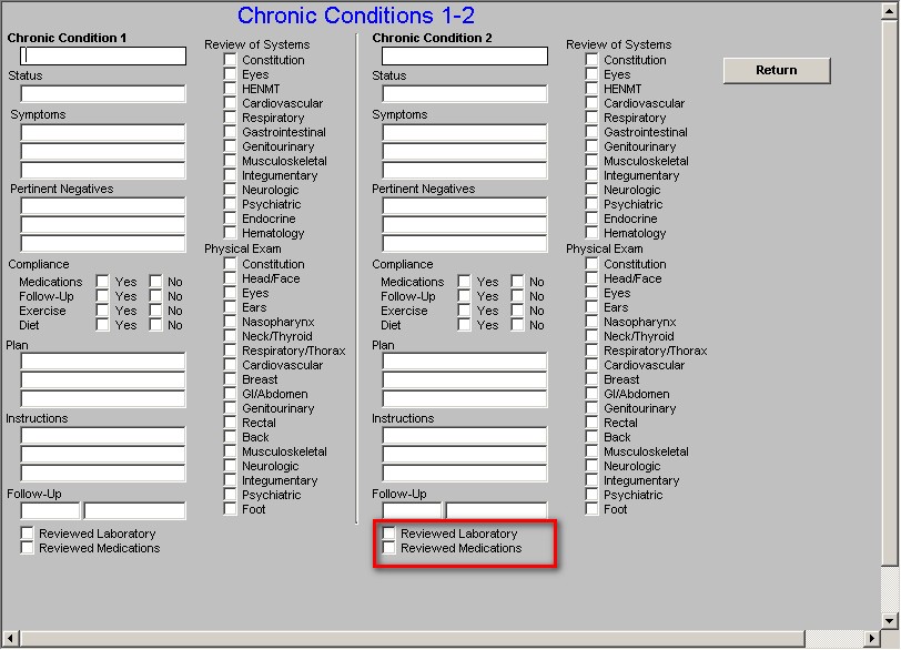 Chronic Conditions