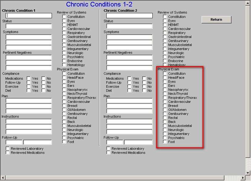 Chronic Conditions