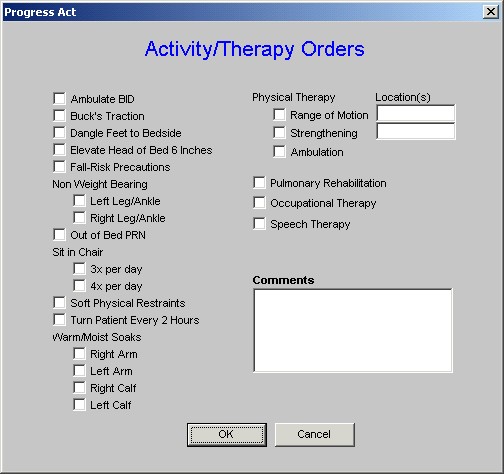 Physical Therapy Daily Notes Template from jameslhollymd.com