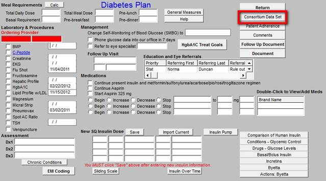Patient data management software - ESYSTA PORTAL - Emperra - medical /  diabetes management