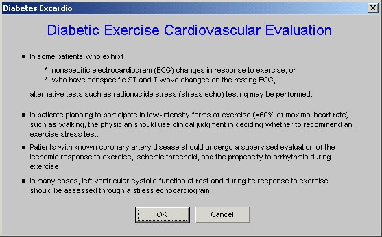 Diabetes Exercise