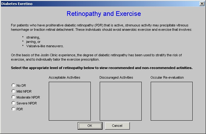 Diabetes Exercise