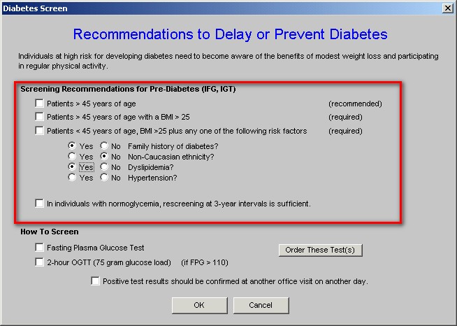 Diabetes Prevention