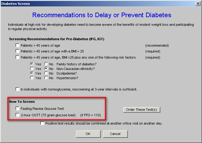 Diabetes Prevention