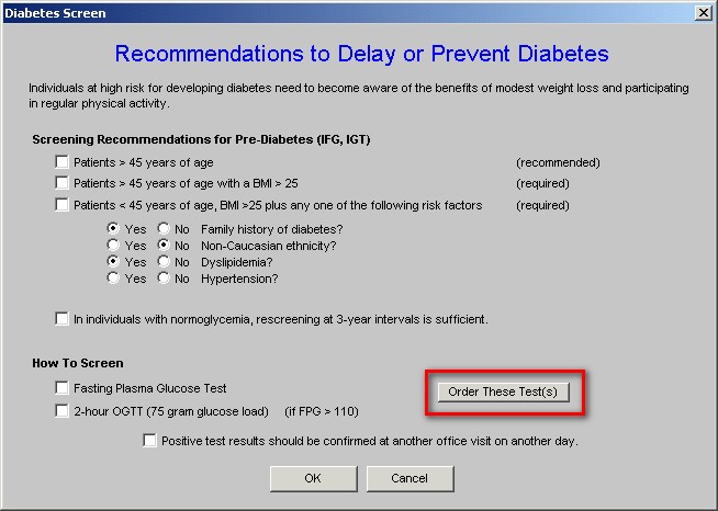 Diabetes Prevention