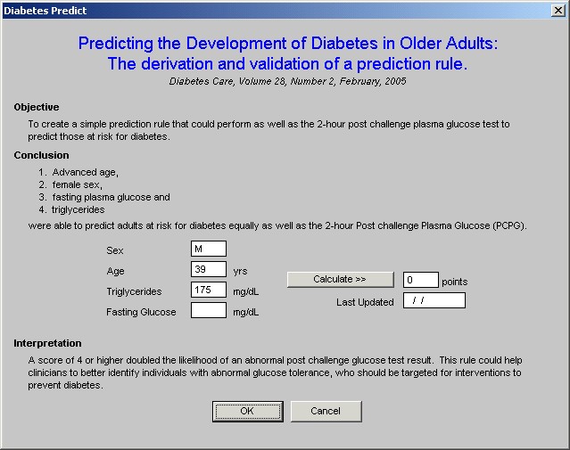 Diabetes Prevention