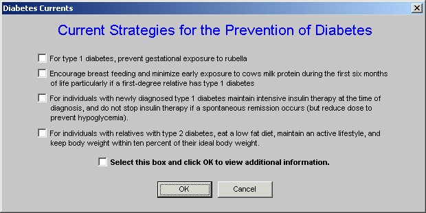 Diabetes Prevention