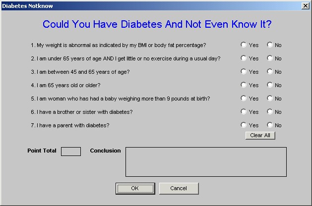 Diabetes Prevention