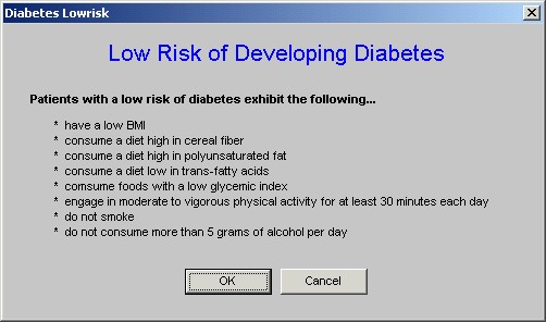 Diabetes Prevention