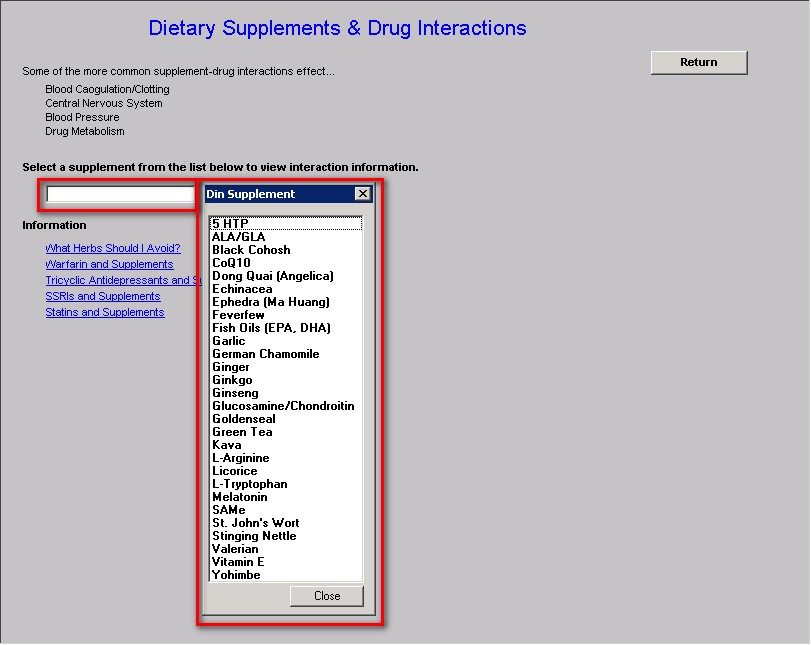 Drug Interactions