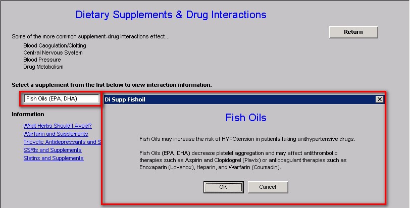 Drug Interactions