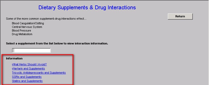 Drug Interactions