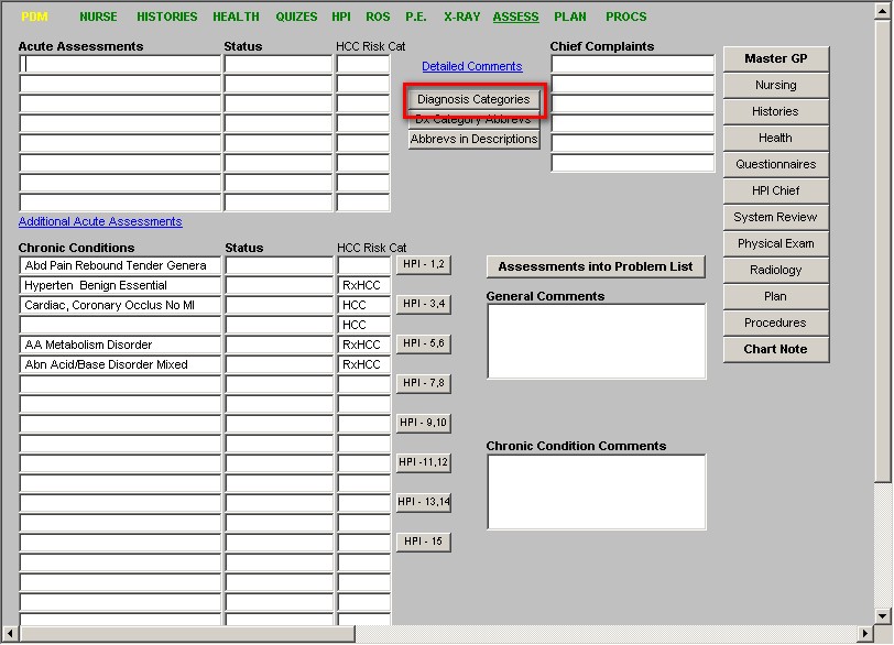 Finding ICD-9 Codes