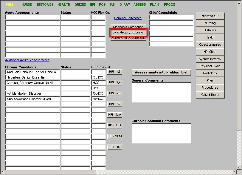 Finding ICD-9 Codes