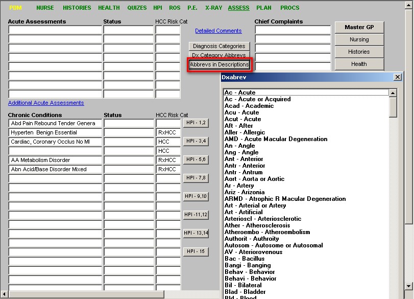 Finding ICD-9 Codes