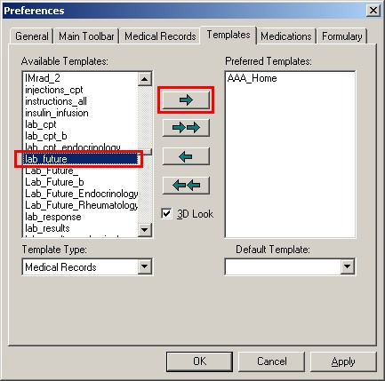 How to set up preferences in NextGen