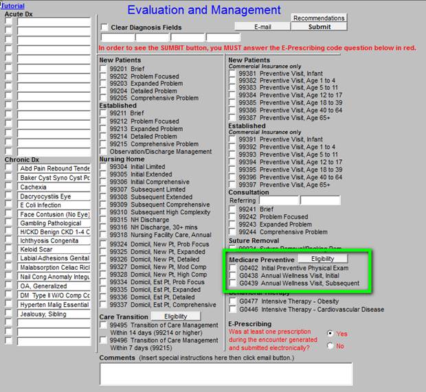 Initial Preventive Physical Exam Annual Wellness Visit Tutorial