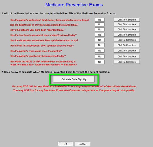 Initial Preventive Physical Exam Annual Wellness Visit Tutorial