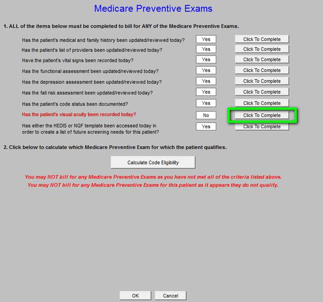 Initial Preventive Physical Exam Annual Wellness Visit Tutorial