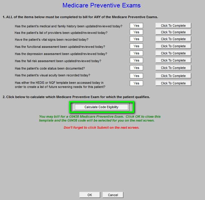 Medicare Annual Wellness Visit Template 2019 Fill Online