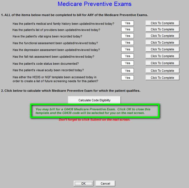 Initial Preventive Physical Exam Annual Wellness Visit Tutorial