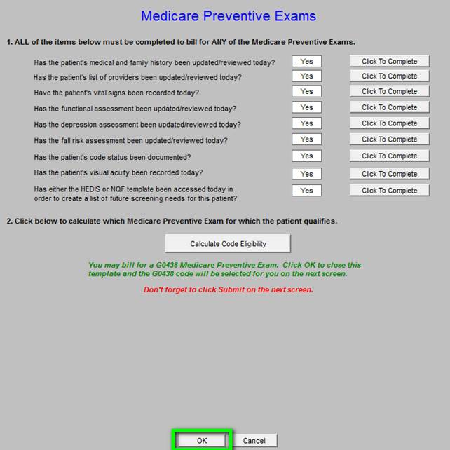 Initial Preventive Physical Exam Annual Wellness Visit Tutorial