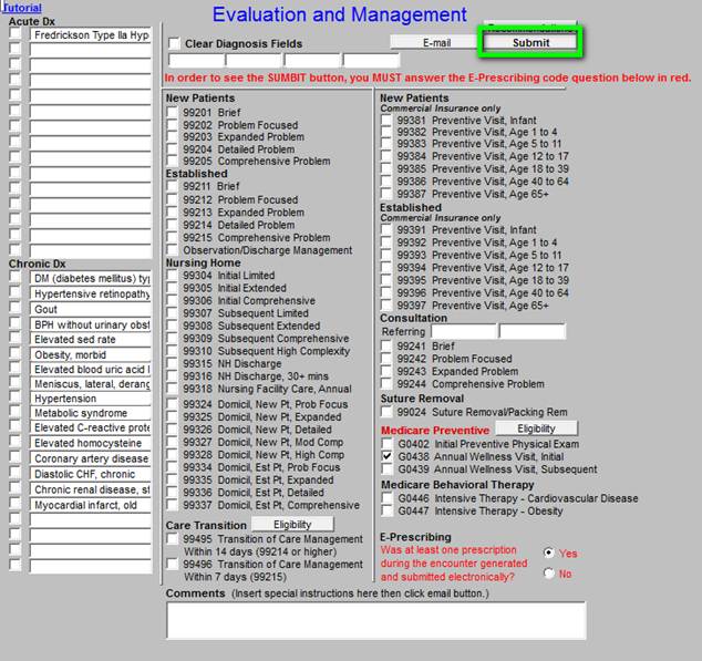 Initial Preventive Physical Exam Annual Wellness Visit Tutorial