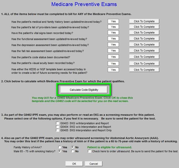 Initial Preventive Physical Exam Annual Wellness Visit Tutorial