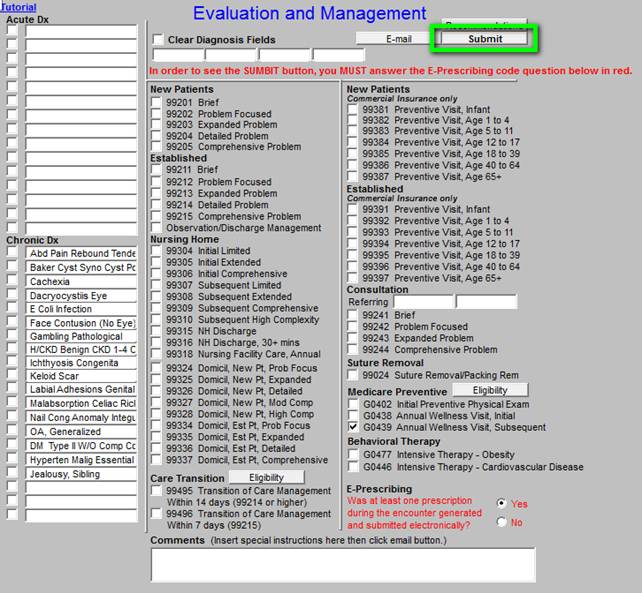 Initial Preventive Physical Exam Annual Wellness Visit Tutorial