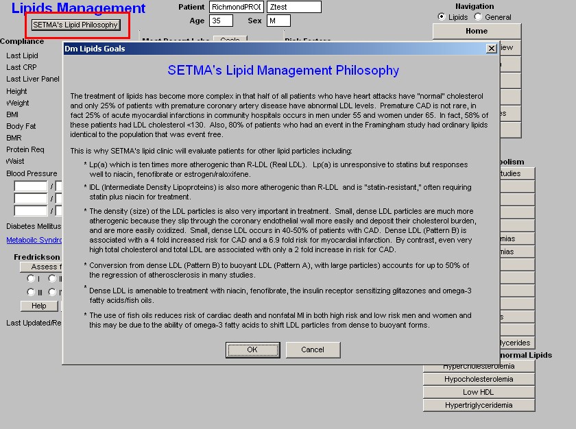 Setma.com Lipids