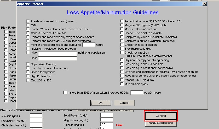 Nutrition Assessment