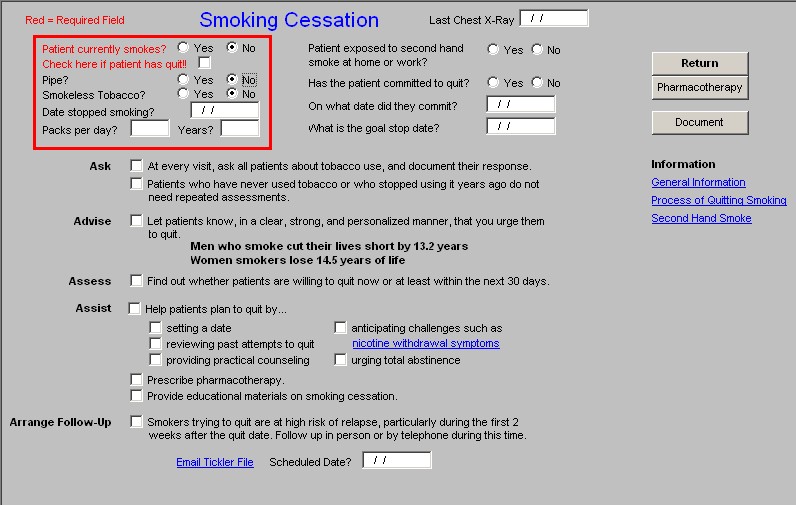 Smoking Cessation