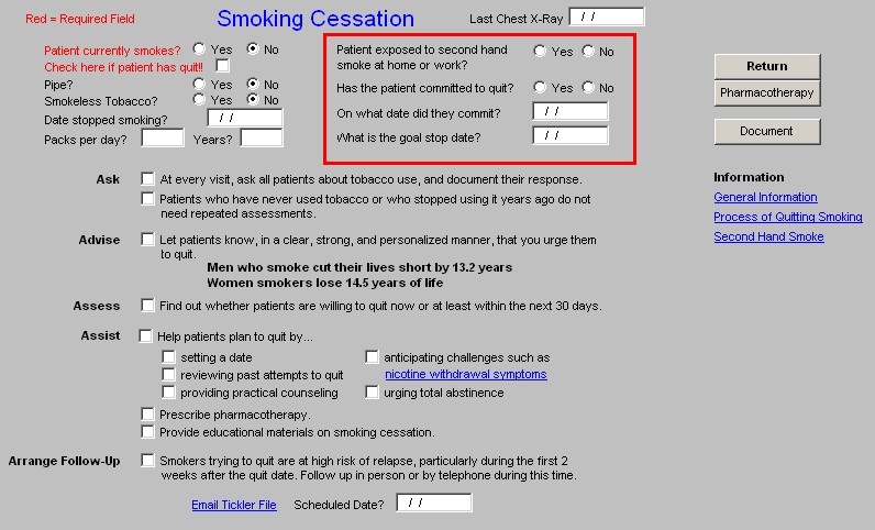 Smoking Cessation