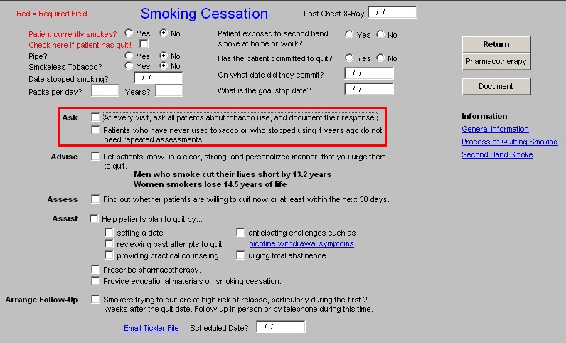 Smoking Cessation