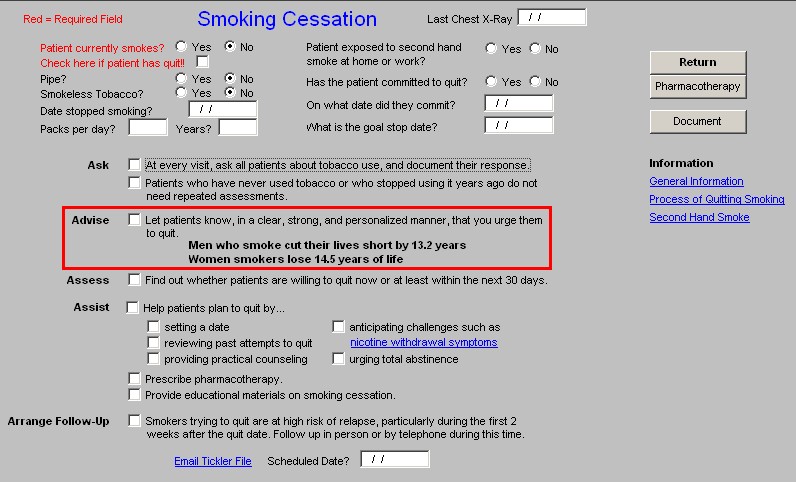 Smoking Cessation