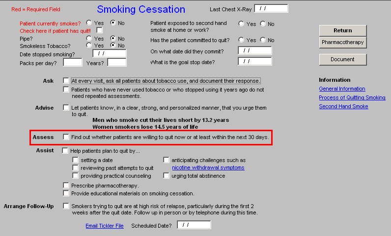 Smoking Cessation