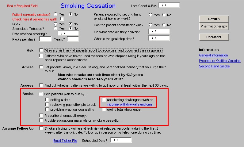 Smoking Cessation