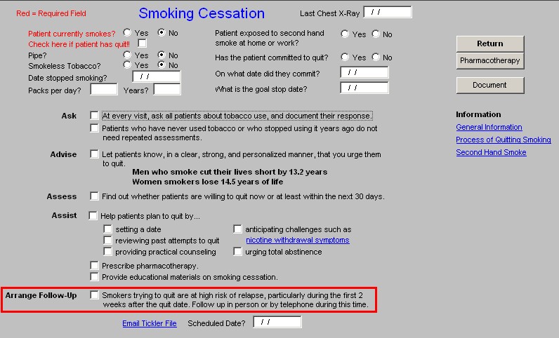 Smoking Cessation