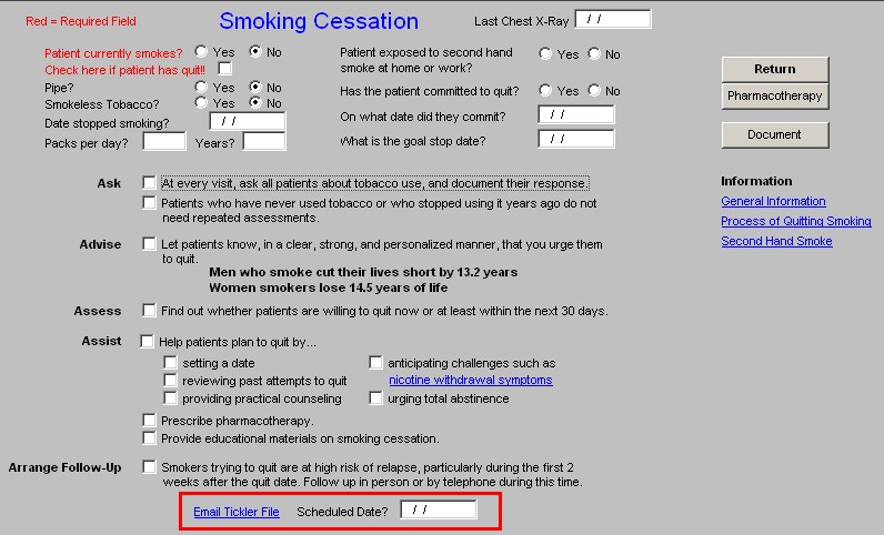 Smoking Cessation