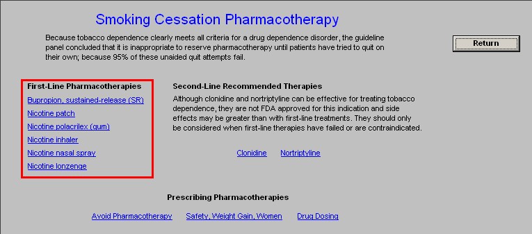 Smoking Cessation