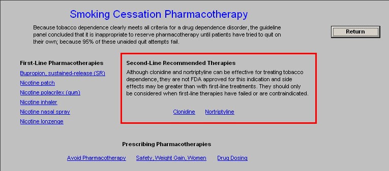 Smoking Cessation