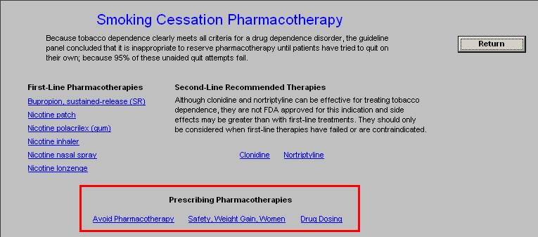 Smoking Cessation