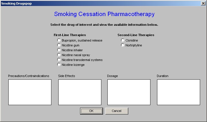 Smoking Cessation