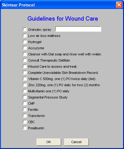 Nursing Home Guidelines for Care