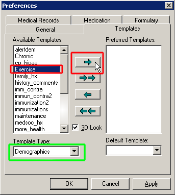 How to set up preferences in NextGen