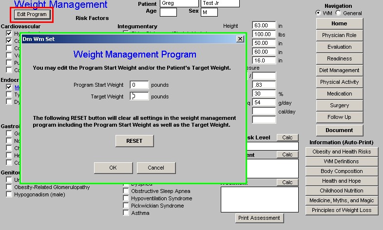 Adult Weight Management
