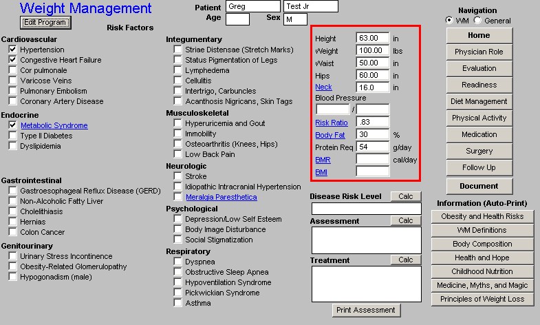 Jameslhollymd Com Epm Tools Adult Weight Management Tutorial